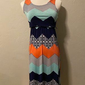 THREE PINK HEARTS DRESS